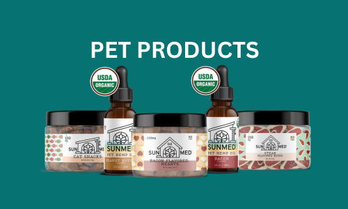 Pet CBD Products