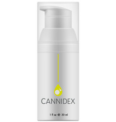 Cannidex Topical CBD Cream 30ml