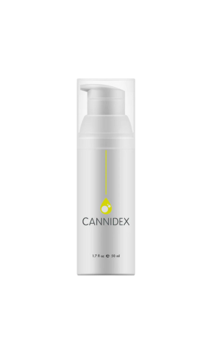 Cannidex Topical CBD Cream 1500mg/50ml